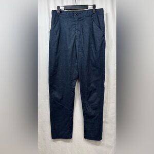 Patagonia M's Hampi Rock Pants Mens Size 30 Smolder Blue Hemp Lightweight